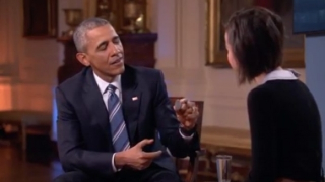 President Obama Carries around a Lucky Poker Chip