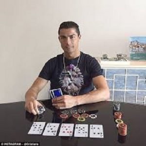 PokerStars Promotes Heads-up Matches Between Celebrities As Cristiano Ronaldo and Poker Pros