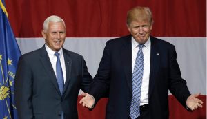 Donal Trump Announces Pro-RAWA Governor Mike Pence as His Running Mate