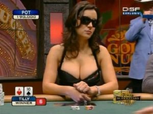 Jennifer Tilly Happy With Her Poker Persona