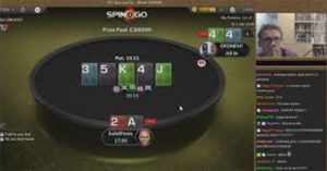 In Front of a Live Audience: Poker Streaming Sensation Wins €250K