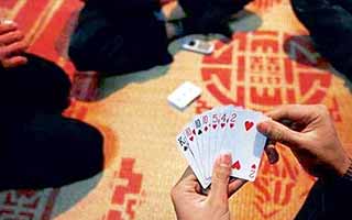 indian poker association talks to the high court