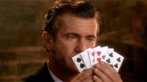 Mel Gibson Raises Money for WPT Foundation