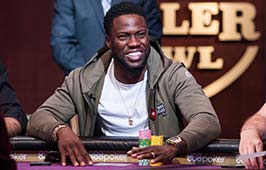 Kevin Hart Goes Bust On Day Two Of Super High Roller Bowl