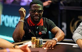 Bryon Kaverman Takes Lead After Day 1 Of Super High Roller Bowl And Kevin Hart Finishes Middle Of The Pack In His Las Vegas Debut.