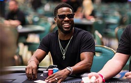 World Famous Comedian Kevin Hart Putting down $300,000 At Year’s Biggest Event, Super High Roller Bowl!