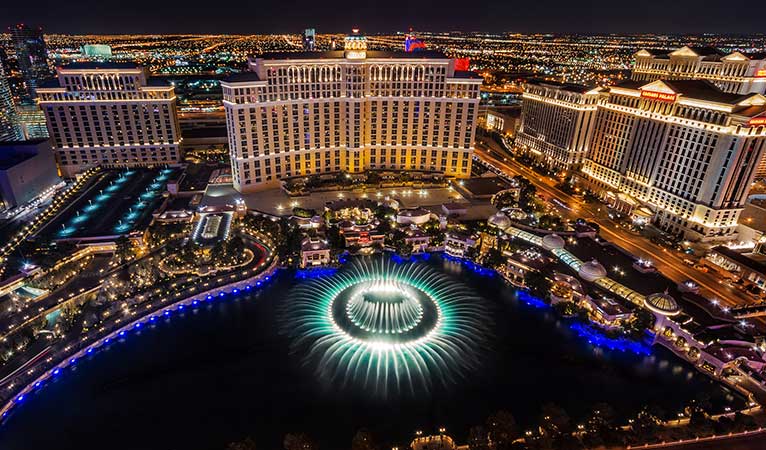 Bellagio Fountains Las Vegas