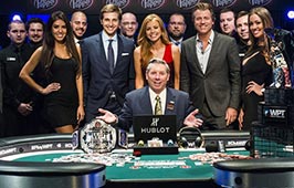 Mike Sexton Leaves World Poker Tour To Become Chairman Of PartyPoker