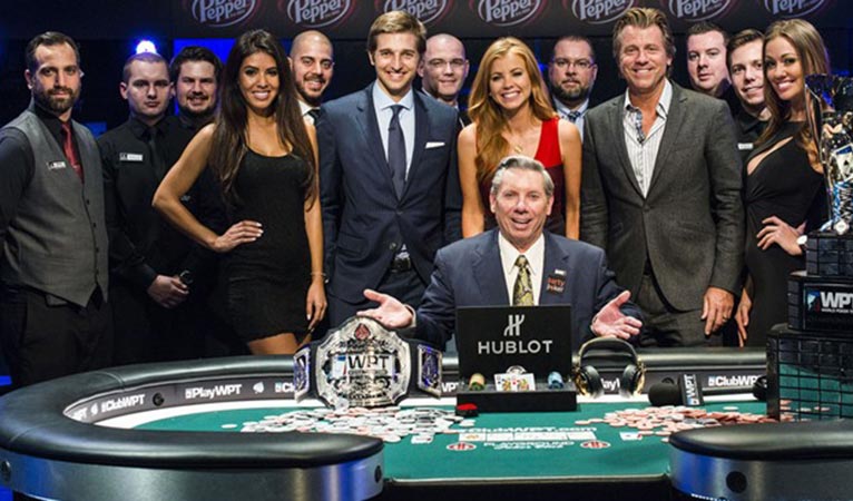 Partypoker new chairman Mike Sexton