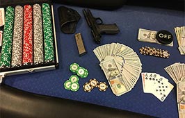 Tennessee Police seizes $18,000 from private poker tournament operation run out of hotel room