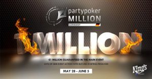 Partypoker MILLION Germany at King’s Casino