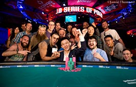 Ben Yu Wins His Second World Series Of Poker Bracelet