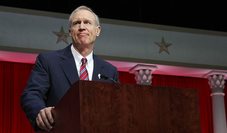 illinois online gambling bruce rauner