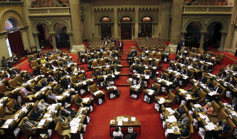 new york online poker bill assembly