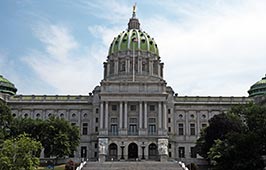 Pennsylvania Online Gambling Bill Gets Approval From The House