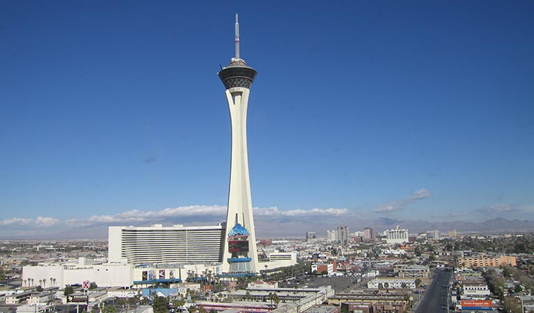 stratosphere las vegas