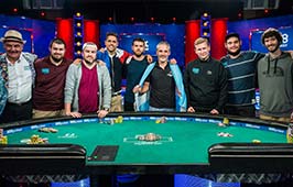Scott Blumstein Leads Final Table At WSOP 2017