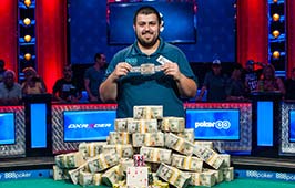 Scott Blumstein Crowned Winner of 2017 World Series Of Poker,