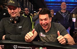 Hellmuth Triumphs over Polk to Reach Finals Against Dan Cates in Poker Night in America