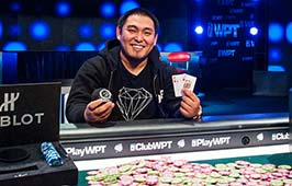 Jay Lee Victorious at 2017 WPT Choctaw Main Event for $593,173