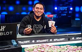 Jay Lee Victorious at 2017 WPT Choctaw Main Event for $593,173