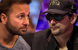 Hellmuth and Negreanu Gets Personal Over Twitter War