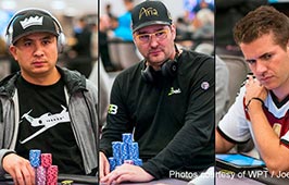 Phil Hellmuth Has Eyes On Elusive WPT Title As He Headlines Legends of Poker Final Table