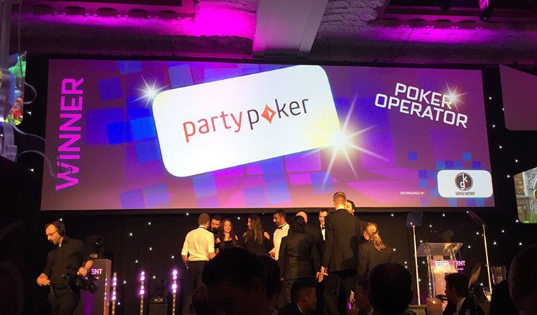 partypoker poker operator of the year