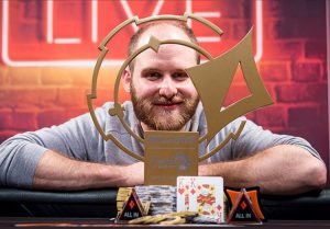 Sam Greenwood Wins PartyPoker’s 2017 LIVE Caribbean Poker Party Main Event