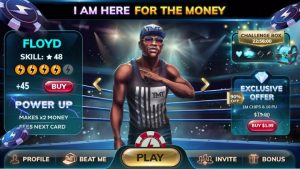 Floyd “Money” Mayweather as the Face of New “Wild Poker” App