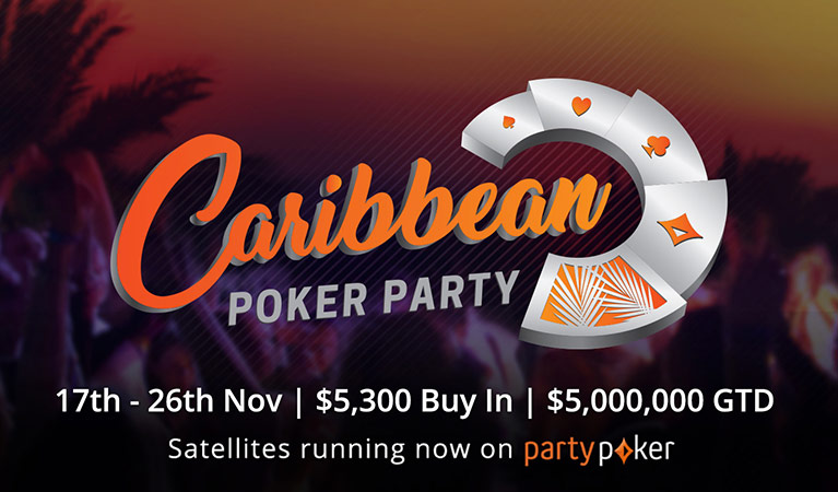 partypoker live caribbean poker party