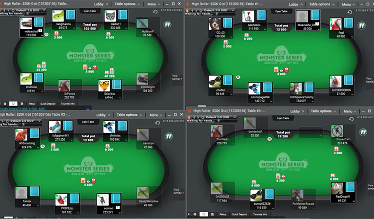 partypoker collusion