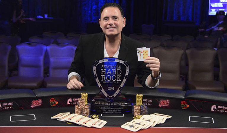 michael newman wins final table at seminole