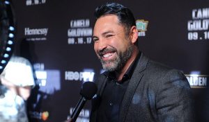 WPFH Seals New Partnership Deal with Oscar De La Hoya