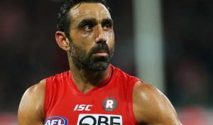 Adam Goodes Focuses on Poker and Charity Bike Ride