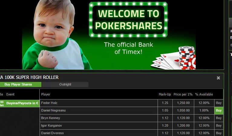 pokershare