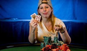 Loni Harwood Wins $72K Prize in Vegas