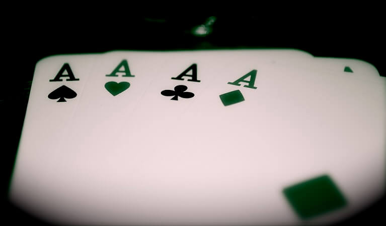 Three Aces.