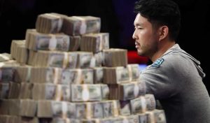 John Cynn Wins the Title at 2018 WSOP Main Event