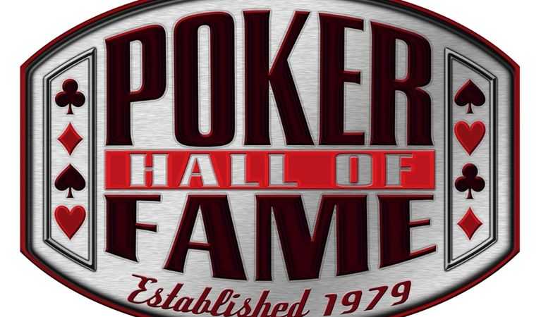 Poker hall of fame
