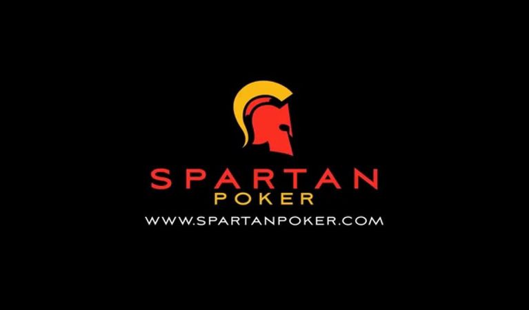 Spartan Poker's logo