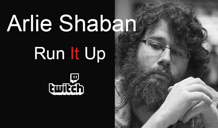 Arlie Shaban is part of Run It Up and Twitch