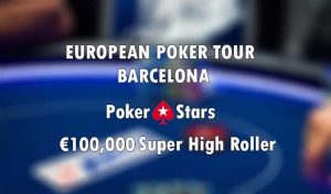 Eibinger Leading in EPT Super High Roller, Barcelona