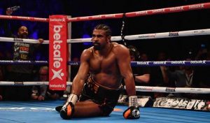 Haye Drops the Gloves, Takes Up Poker