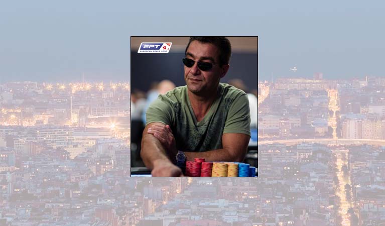 EPT Barcelona and Hossein Ensan pictured