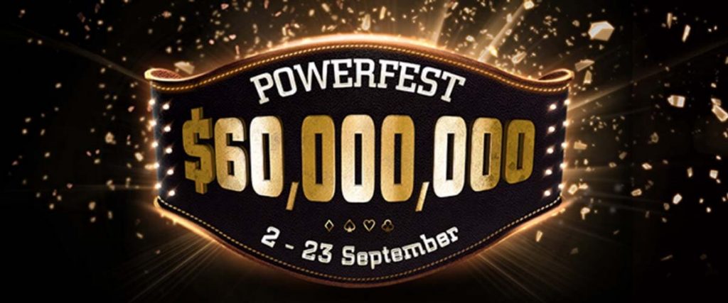 PartyPoker's Powerfest 9th Edition Official Logo