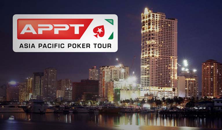 The Asian Pacific Poker Tour Logo