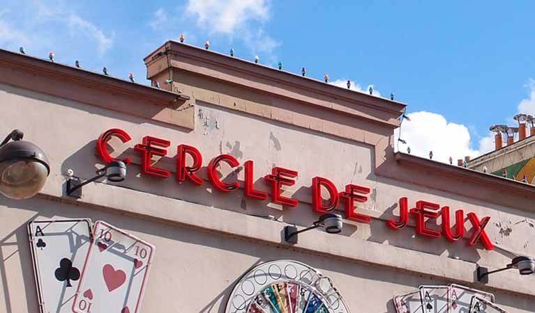 Cercle de Jeux, Clichy, Montmarte