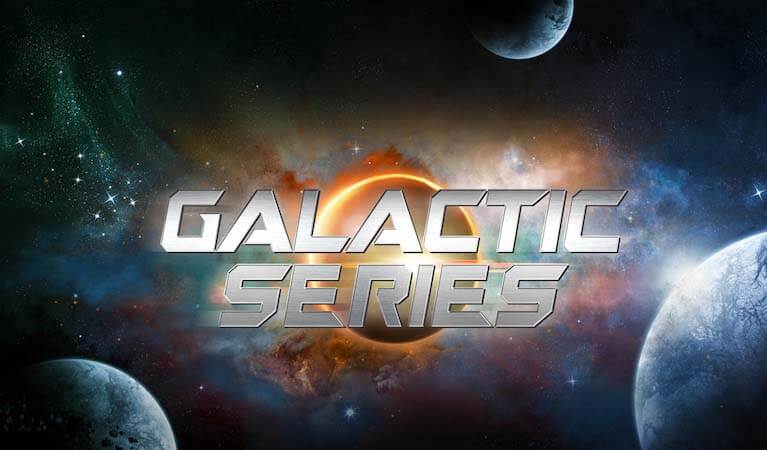 The Galactic Series Official Logo