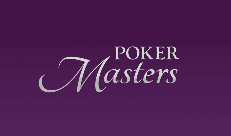 Poker Master's events logo.